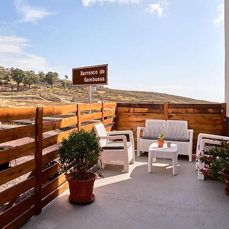 Вилла La Casa Del Barranco Фасния Экстерьер фото