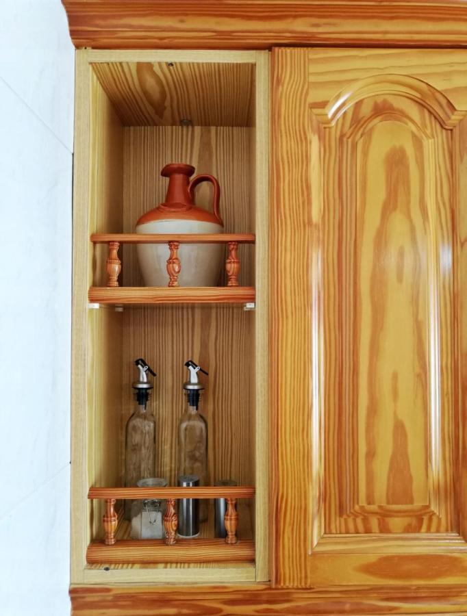 Вилла La Casa Del Barranco Фасния Экстерьер фото