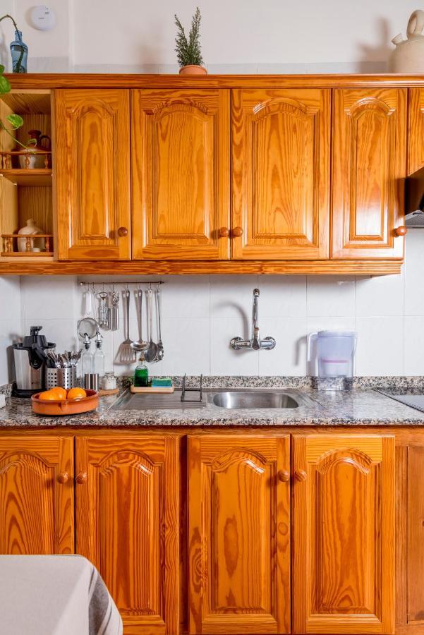 Вилла La Casa Del Barranco Фасния Экстерьер фото