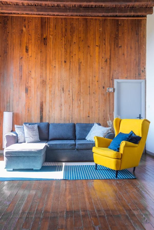 Вилла La Casa Del Barranco Фасния Экстерьер фото