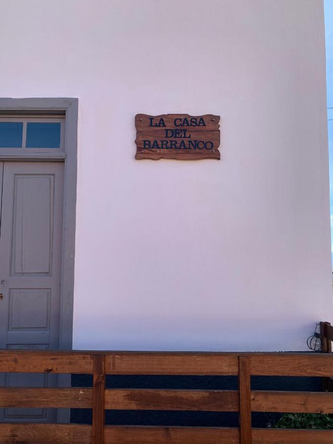 Вилла La Casa Del Barranco Фасния Экстерьер фото