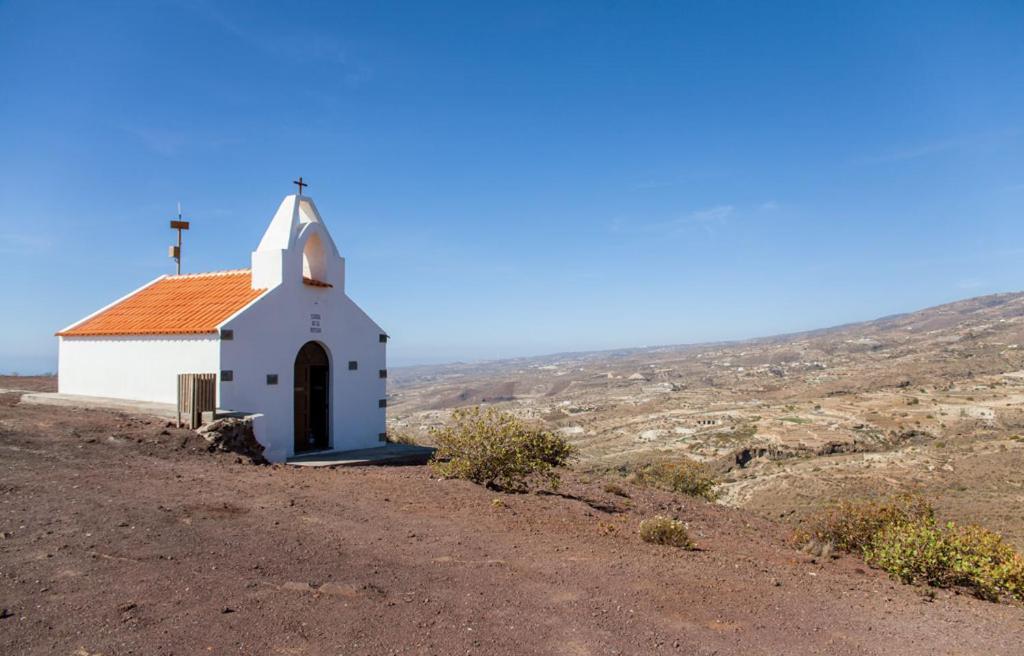 Вилла La Casa Del Barranco Фасния Экстерьер фото