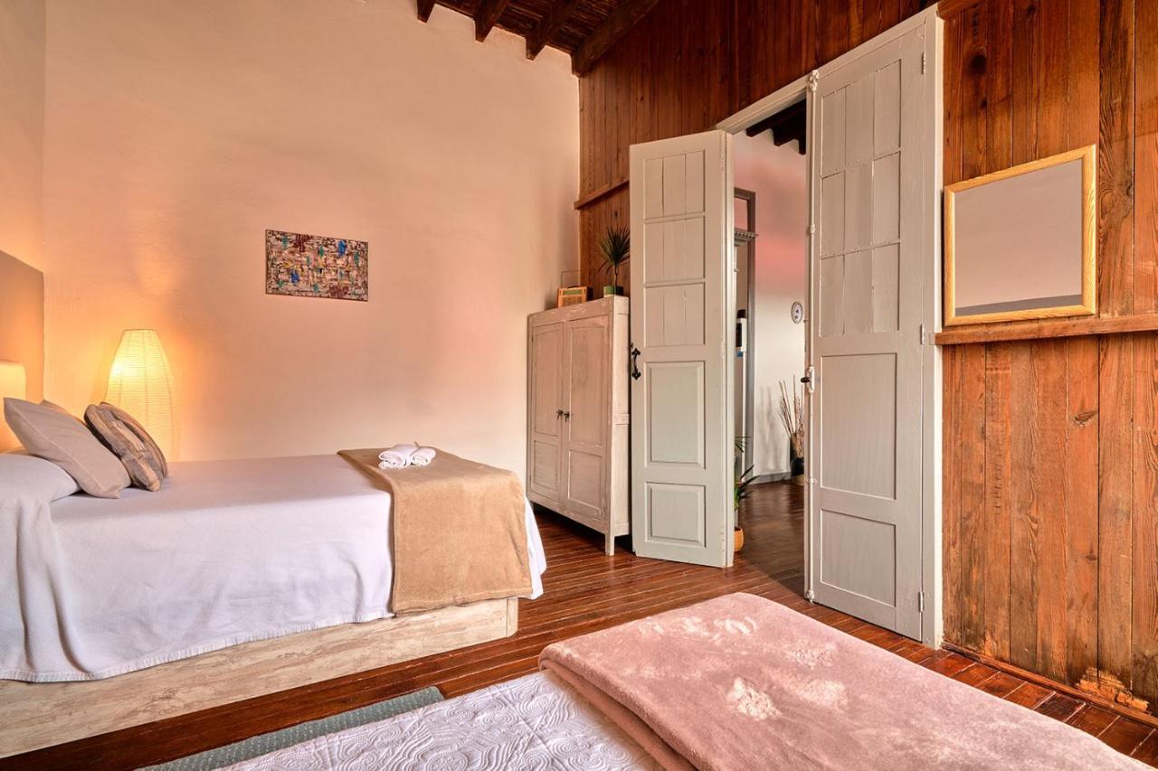 Вилла La Casa Del Barranco Фасния Экстерьер фото