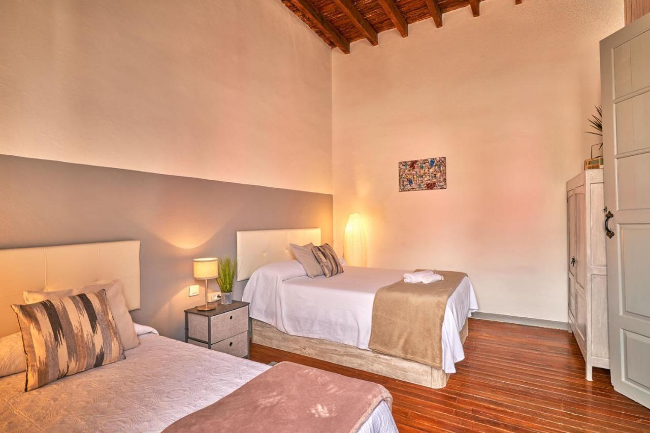 Вилла La Casa Del Barranco Фасния Экстерьер фото