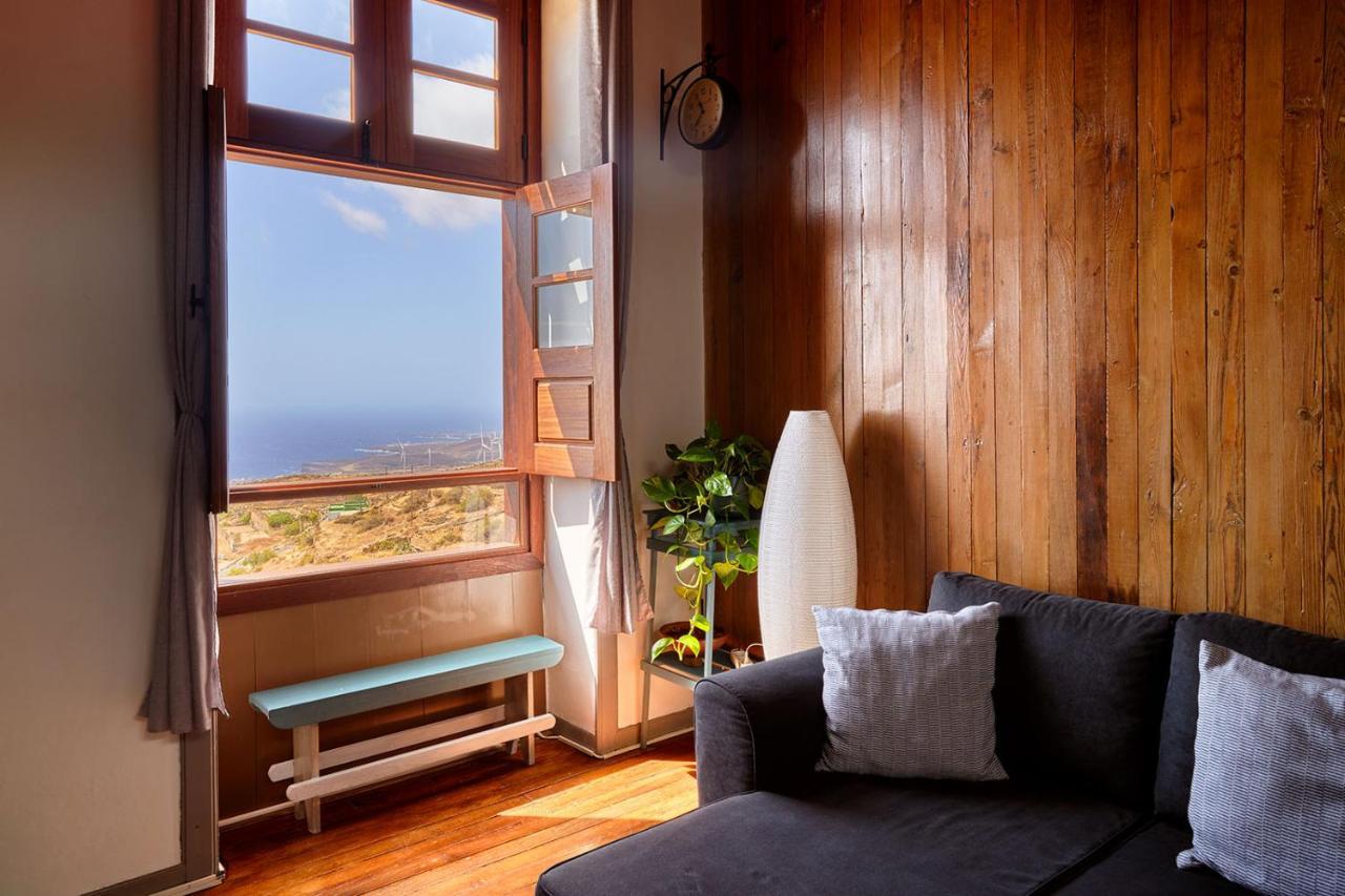 Вилла La Casa Del Barranco Фасния Экстерьер фото