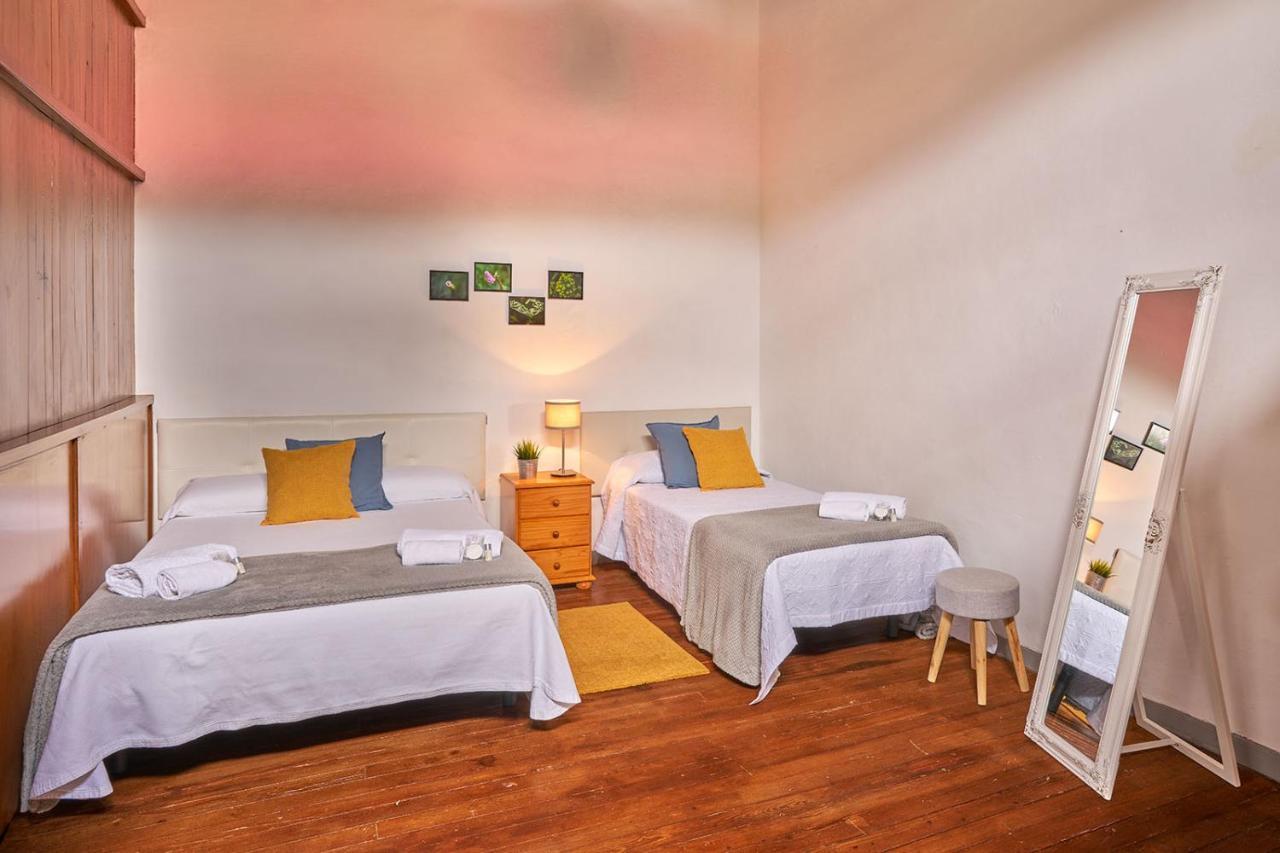 Вилла La Casa Del Barranco Фасния Экстерьер фото
