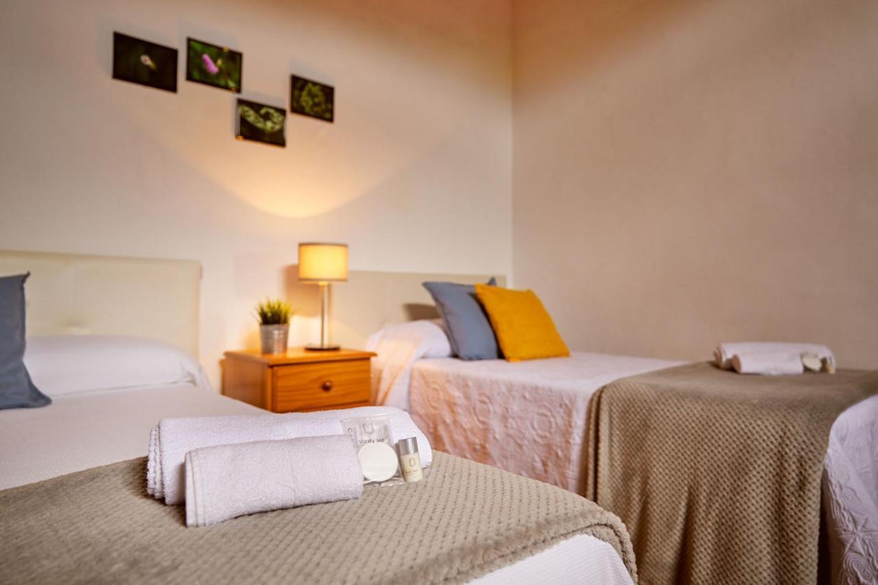 Вилла La Casa Del Barranco Фасния Экстерьер фото