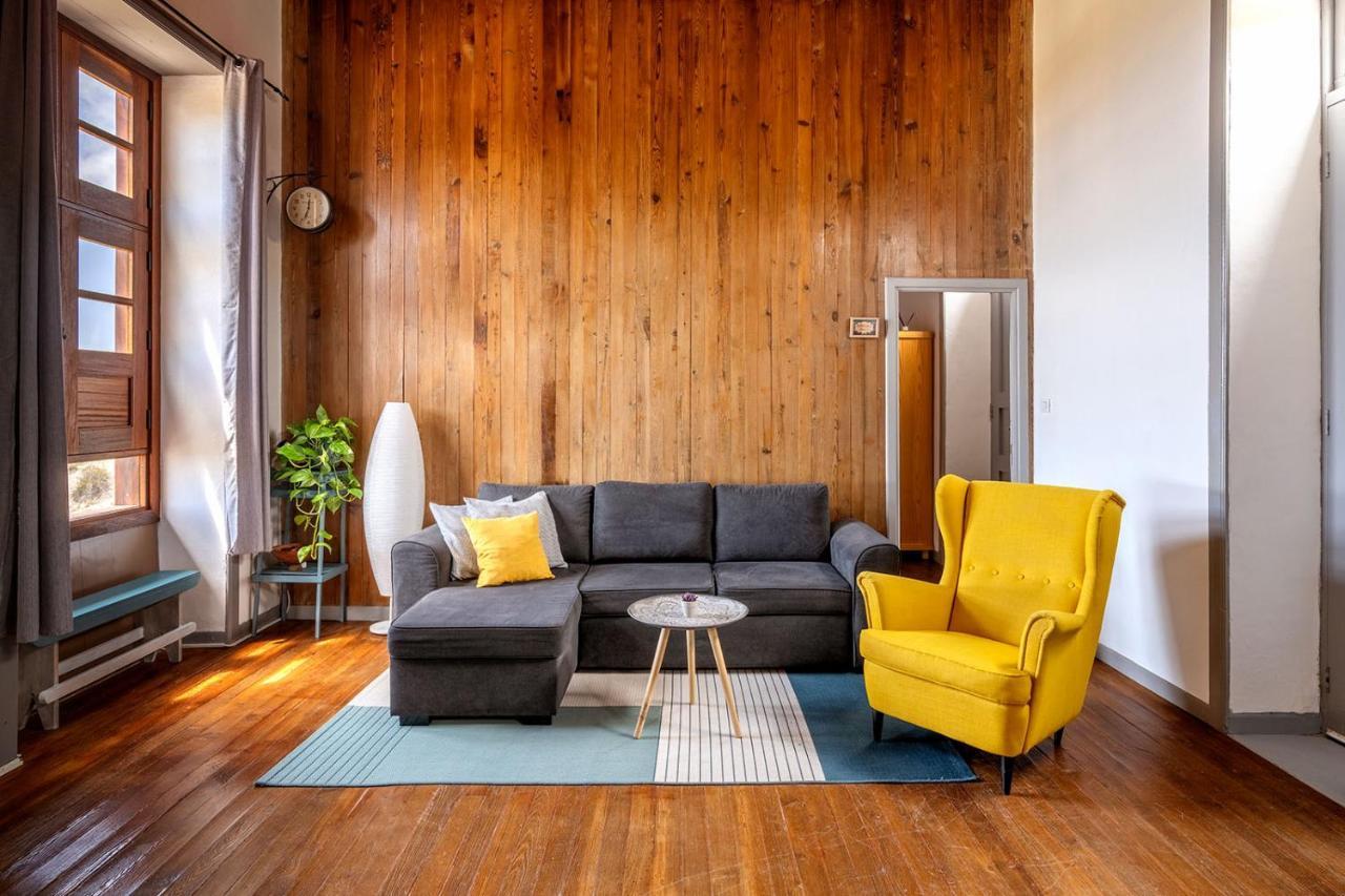 Вилла La Casa Del Barranco Фасния Экстерьер фото