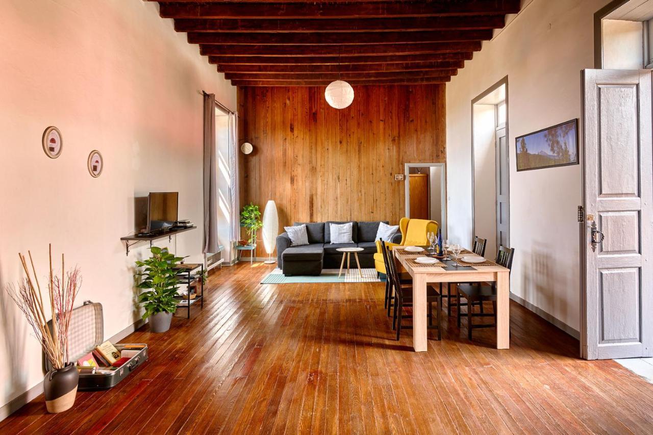 Вилла La Casa Del Barranco Фасния Экстерьер фото